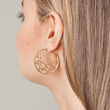Spartina Cane Hoop Earrings - Spartina