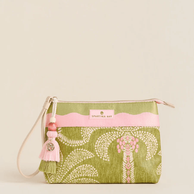 Spartina Carina Wristlet Castillo Green Palms - Spartina