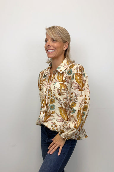 Spartina Claudette Blouse - Mercer House - Spartina