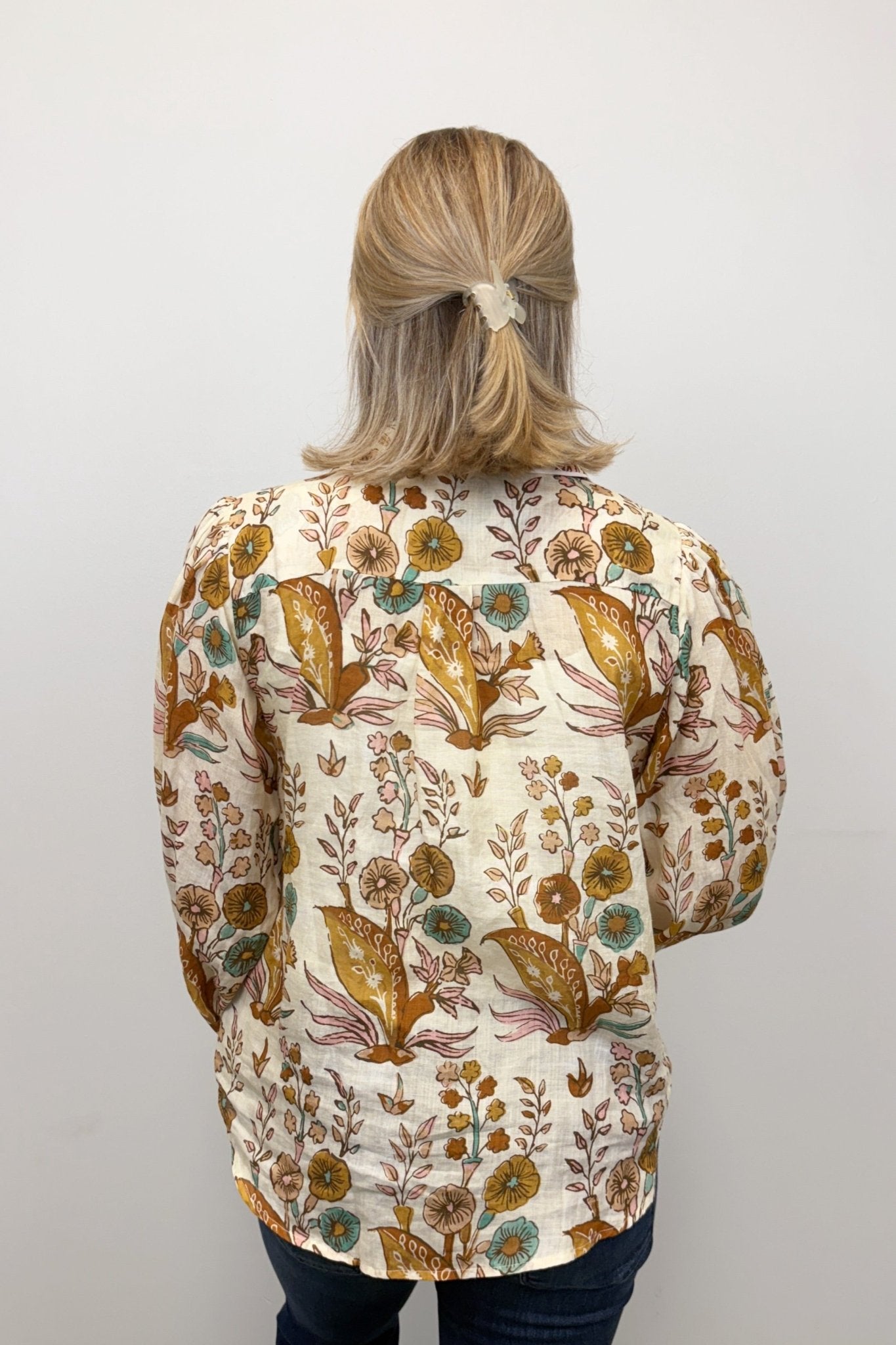 Spartina Claudette Blouse - Mercer House - Spartina