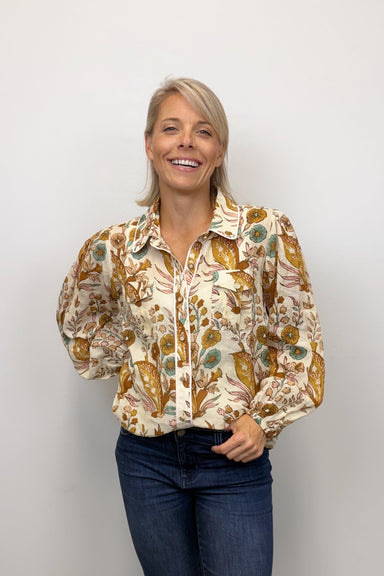 Spartina Claudette Blouse - Mercer House - Spartina