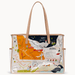 Spartina Clear Beach Tote - Bay Dreams - Spartina