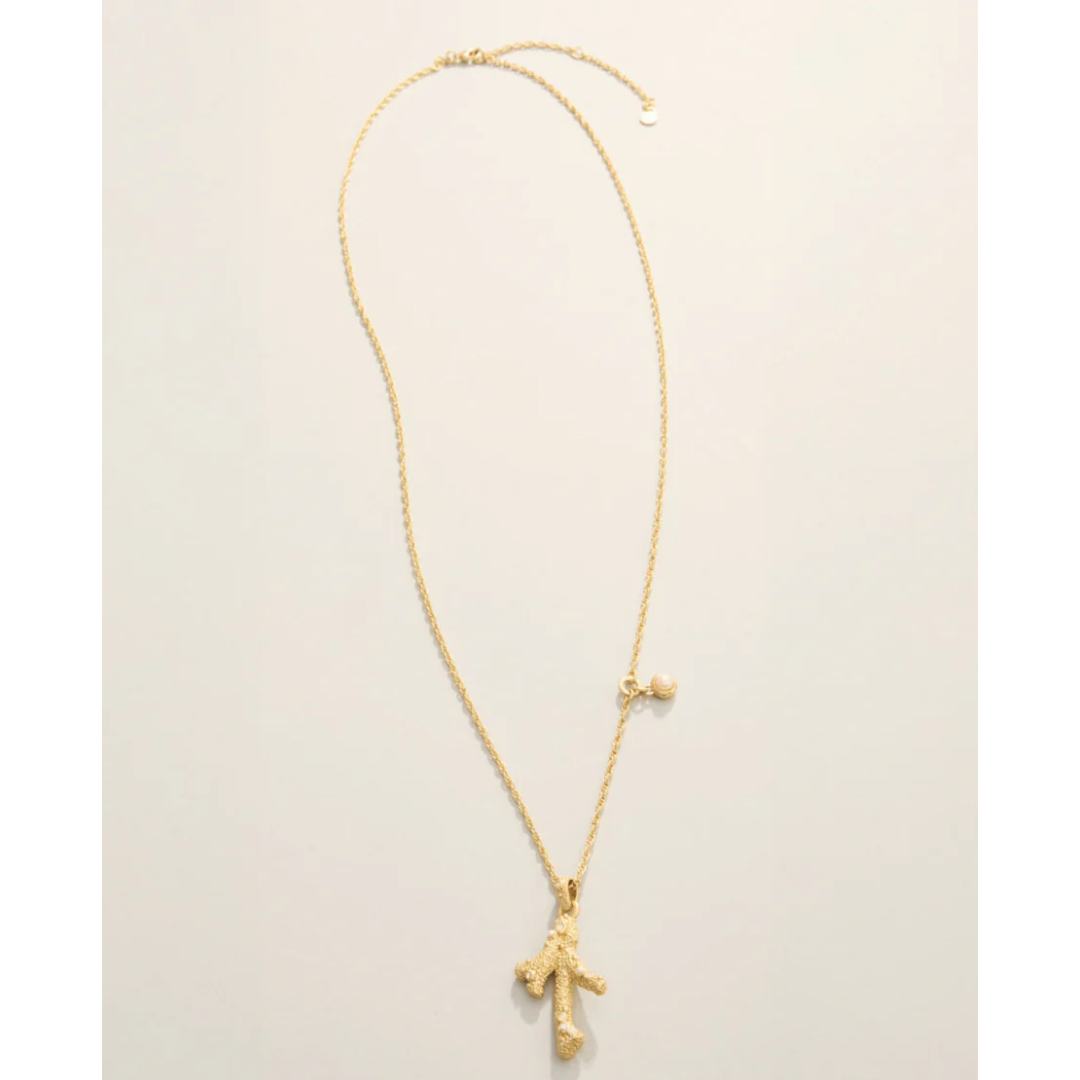 Spartina Crusty Coral Necklace - 28in - Spartina