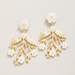 Spartina Delphinium Earrings - Cream - Spartina
