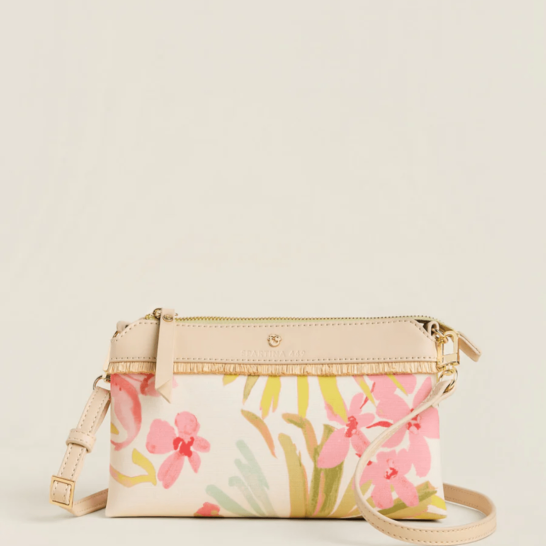 Spartina Emma Crossbody Castillo Tropical - Spartina