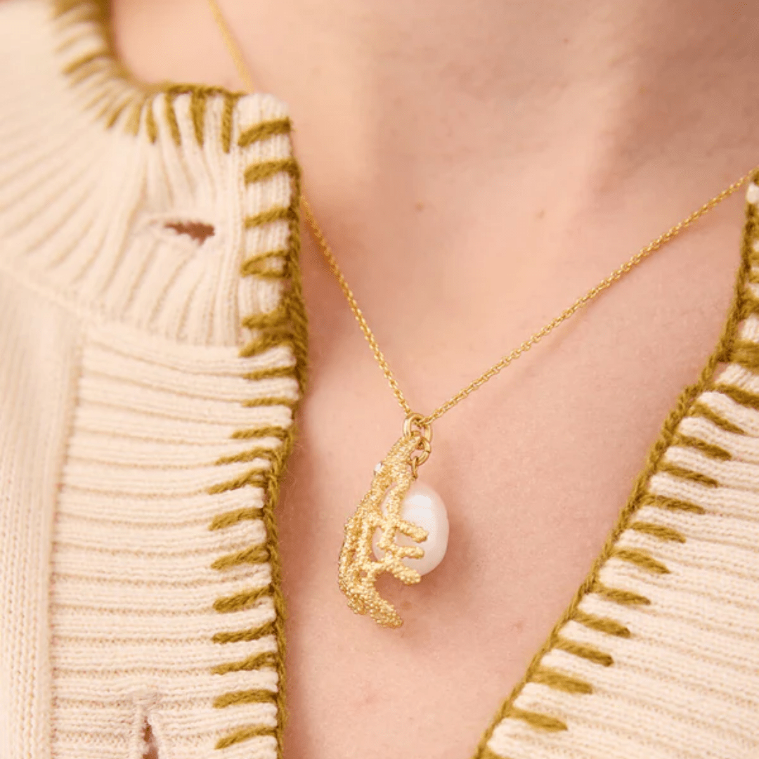 Spartina Hidden Pearl Necklace - Spartina