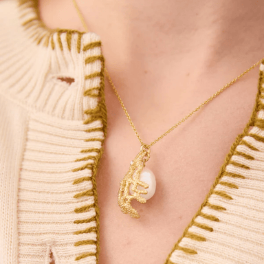 Spartina Hidden Pearl Necklace - Spartina