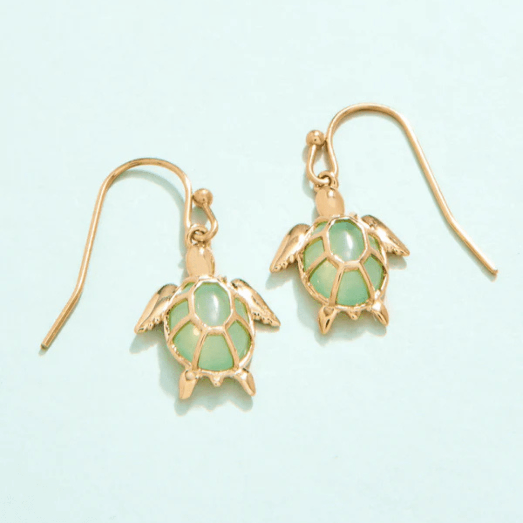 Spartina Hilton Head Sea Turtle Earrings - Spartina
