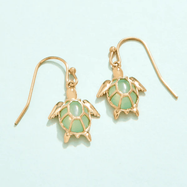 Spartina Hilton Head Sea Turtle Earrings - Spartina