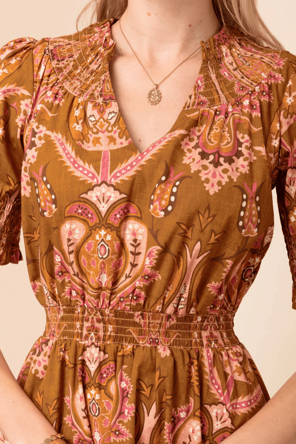 Spartina Lavern Poplin Dress - Mercer House - Spartina