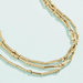 Spartina Mermazing Layered Necklace - Gold - Spartina