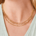 Spartina Mermazing Layered Necklace - Gold - Spartina