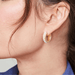 Spartina Midi Hoop Earrings - Spartina