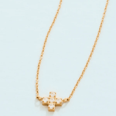 Spartina Mini Cross Necklace - Spartina