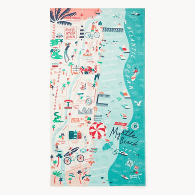 Spartina Myrtle Beach Beach Towel - Spartina