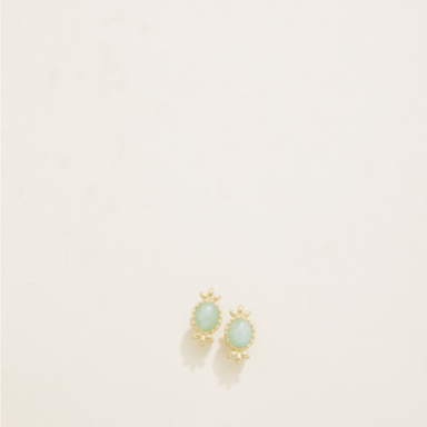 Spartina Nara Oval Stud Earrings - Spartina