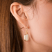 Spartina Nara Petite Earrings - Mother of Pearl - Spartina