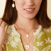 Spartina Nara Petite Earrings - Mother of Pearl - Spartina
