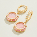 Spartina Pink Pearl Orla Round Earrings - Spartina