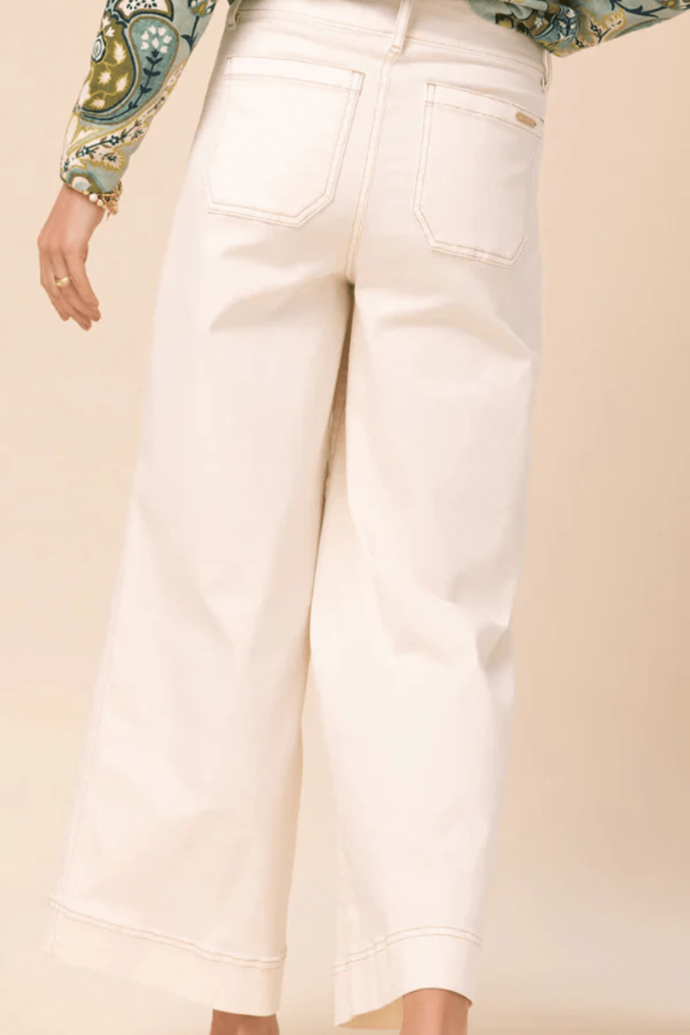 Spartina Pritchard Wide Leg Pull On Jean - Spartina