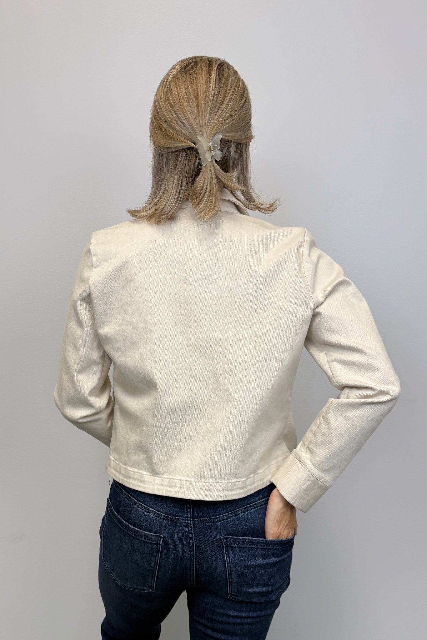 Spartina Reagan Jacket - Sand - Spartina