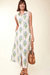 Spartina Renee Midi Dress - Ogeechee Delphinium - Spartina