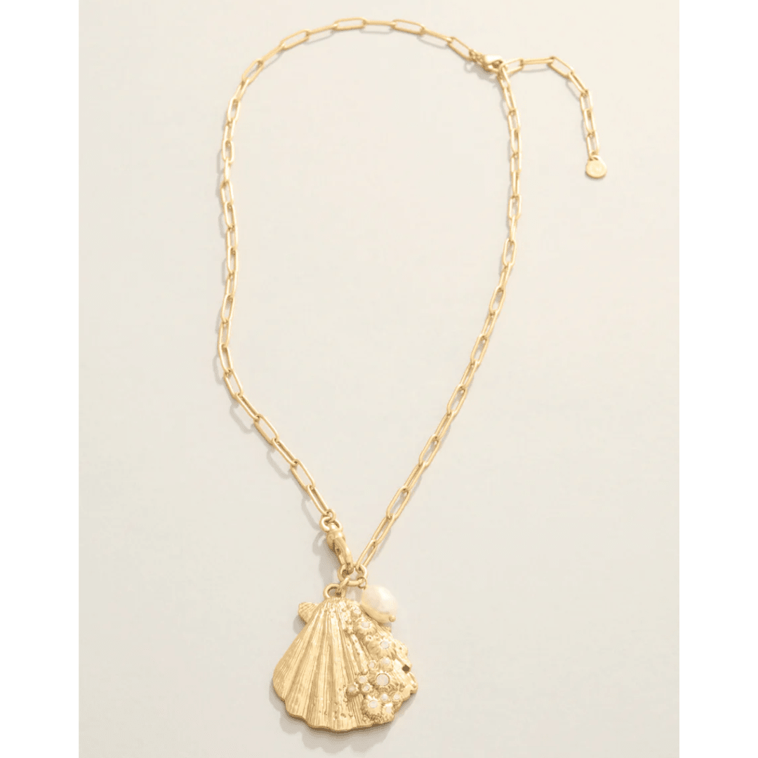 Spartina Scallop Shell Necklace - Spartina