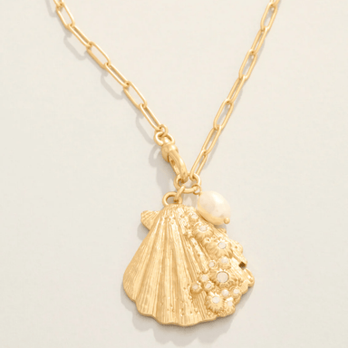 Spartina Scallop Shell Necklace - Spartina