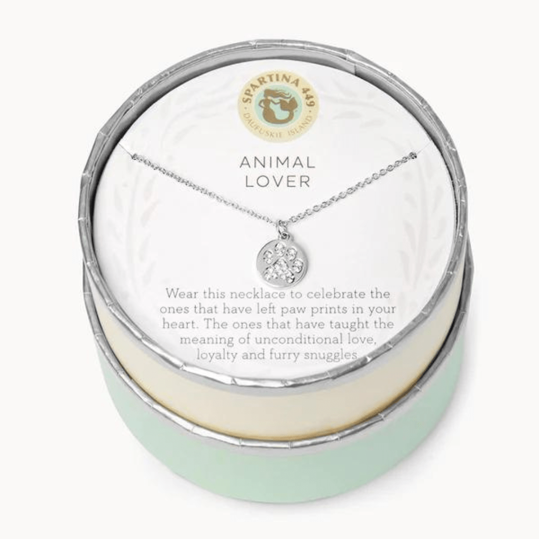 Spartina Sea La Vie Animal Lover Necklace - Spartina