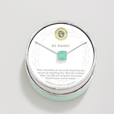 Spartina Sea La Vie Be Marry Necklace - Spartina