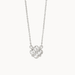 Spartina Sea La Vie Blessed Crystal Clover Necklace - Spartina