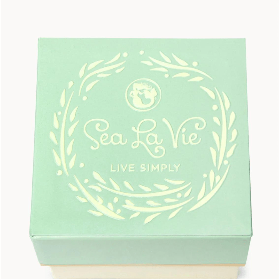 Spartina Sea La Vie Blessed Stud Earrings Seafoam - Spartina