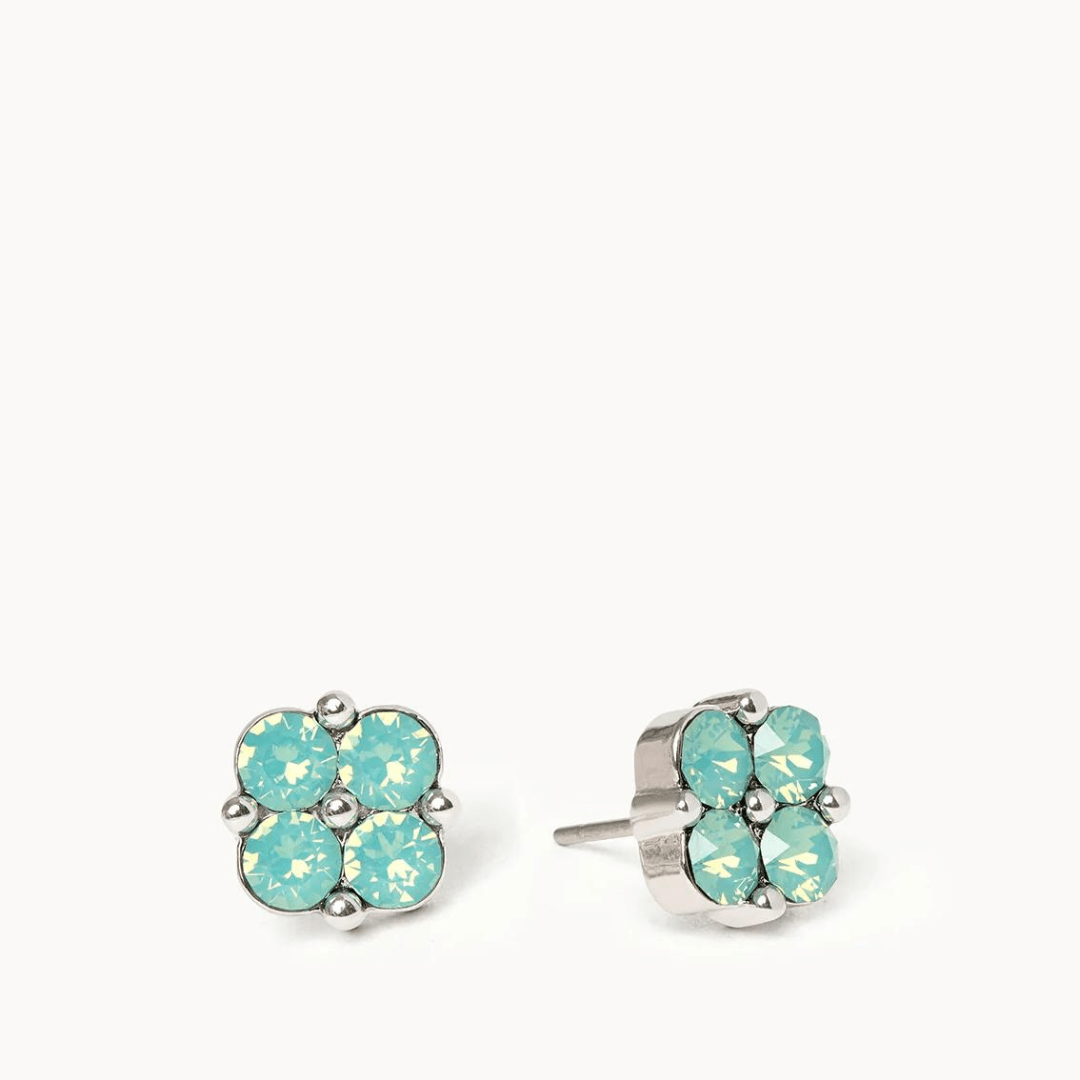Spartina Sea La Vie Blessed Stud Earrings Seafoam - Spartina