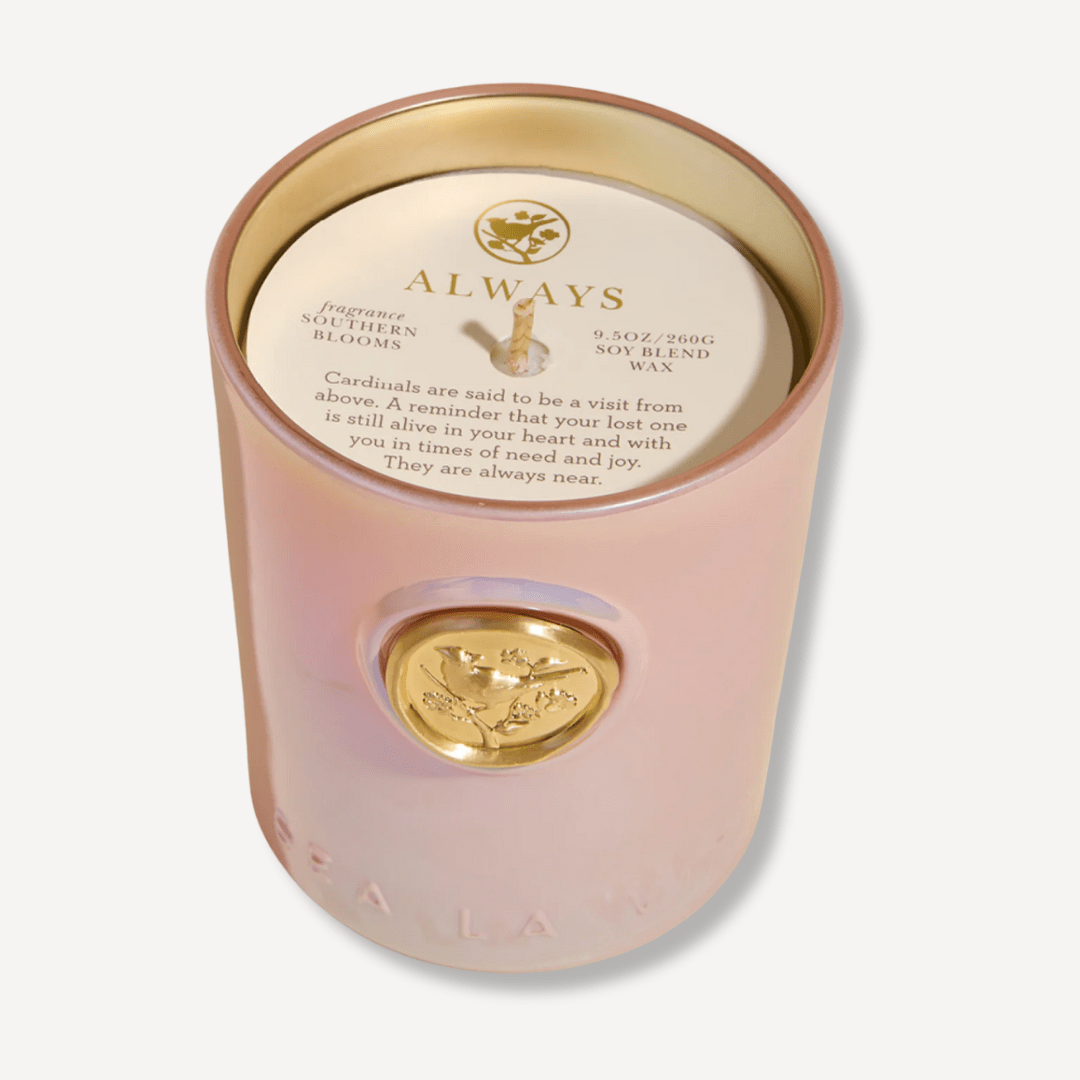 Spartina Sea La Vie Candle - Always/Cardinal - Spartina