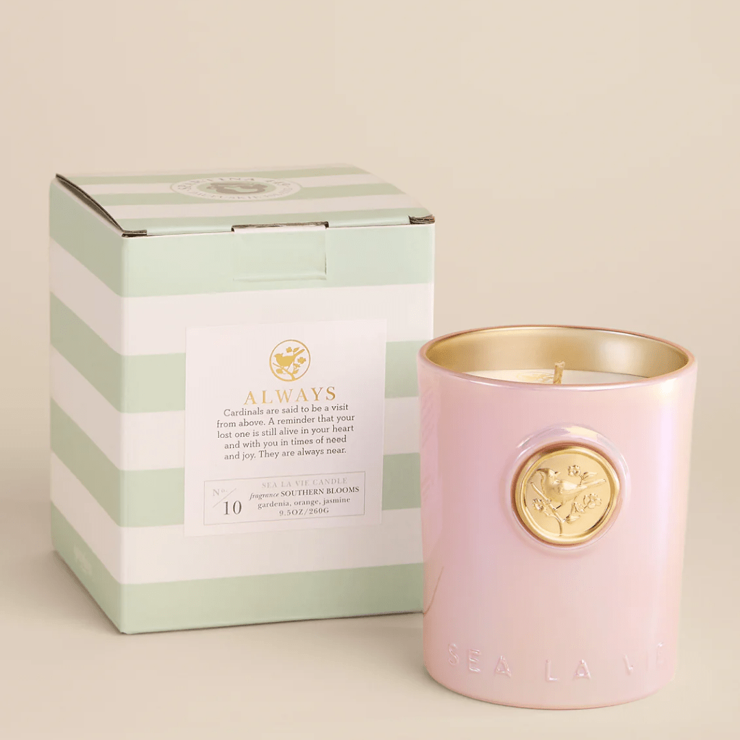 Spartina Sea La Vie Candle - Always/Cardinal - Spartina