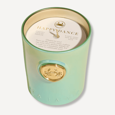 Spartina Sea La Vie Candle - Happy Dance/Crab - Spartina