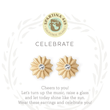 Spartina Sea La Vie Celebrate Stud Earrings - Spartina