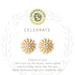 Spartina Sea La Vie Celebrate Stud Earrings - Spartina
