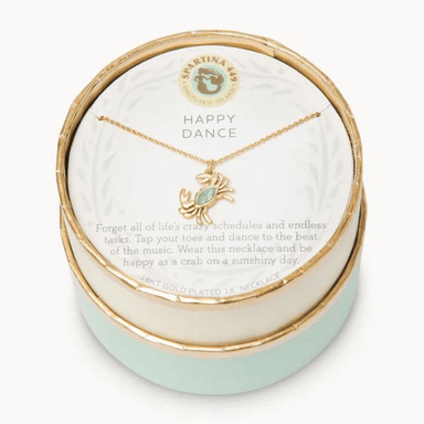 Spartina Sea La Vie Crab Necklace - Spartina