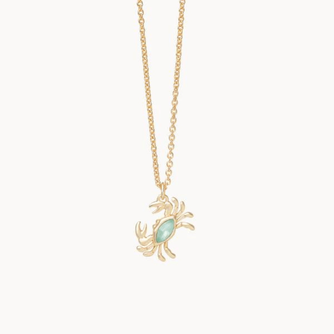 Spartina Sea La Vie Crab Necklace - Spartina