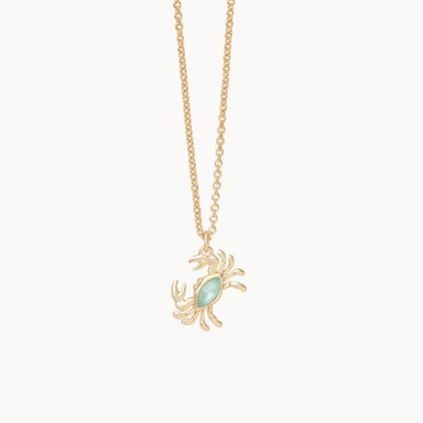 Spartina Sea La Vie Crab Necklace - Spartina