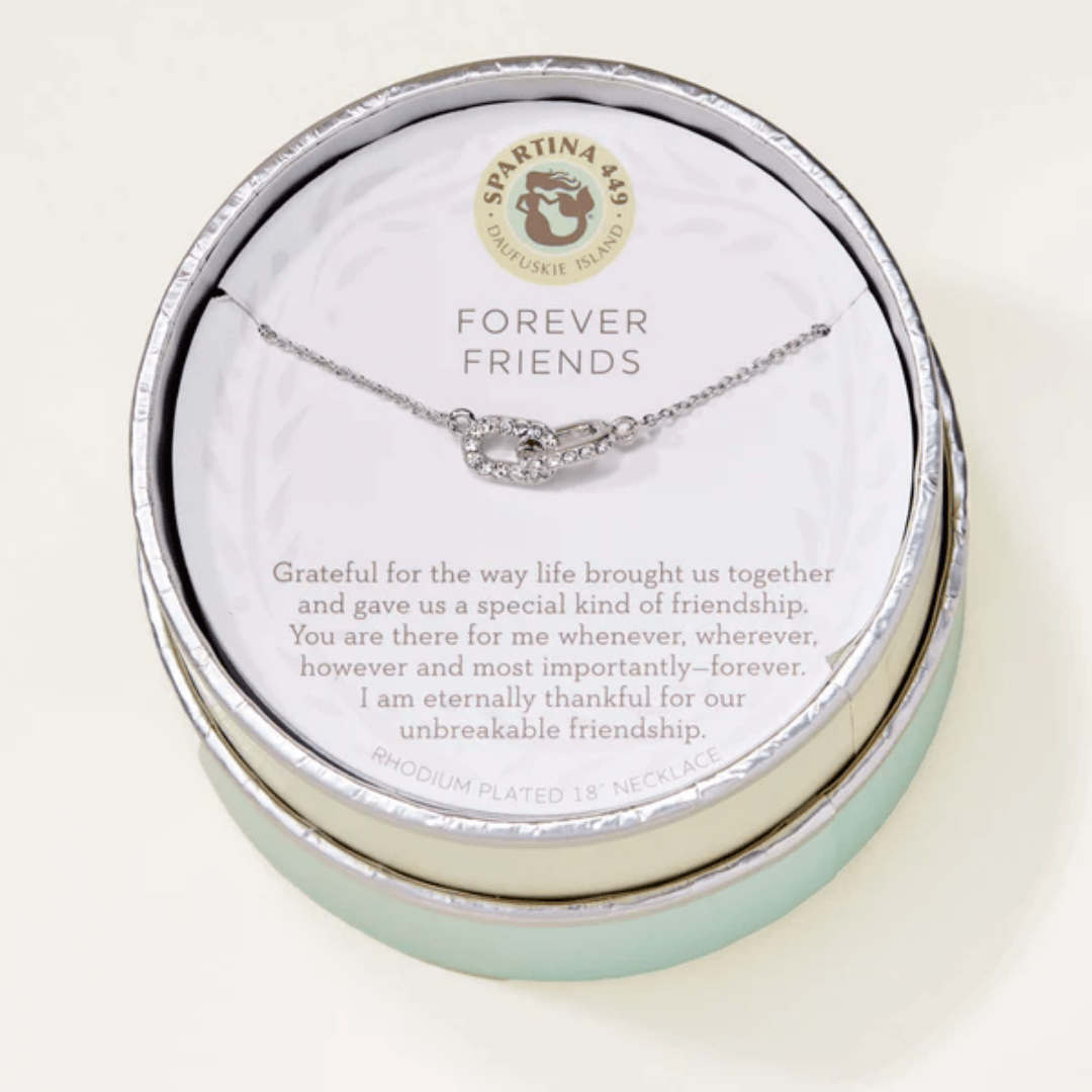 Spartina Sea La Vie Forever Friends Necklace - Spartina