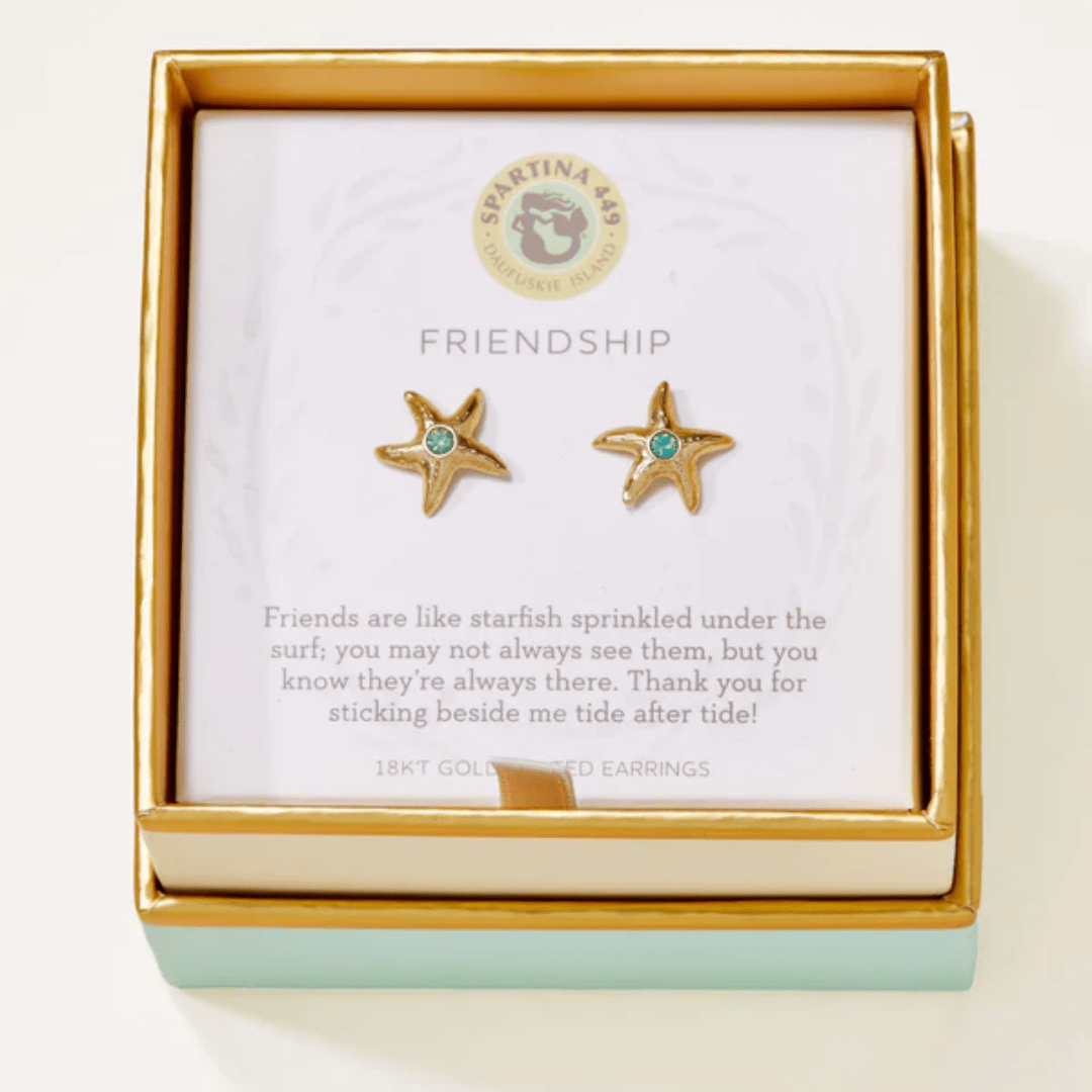 Spartina Sea La Vie Friendship Earrings - Spartina