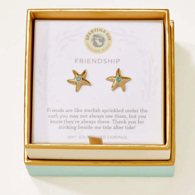 Spartina Sea La Vie Friendship Earrings - Spartina
