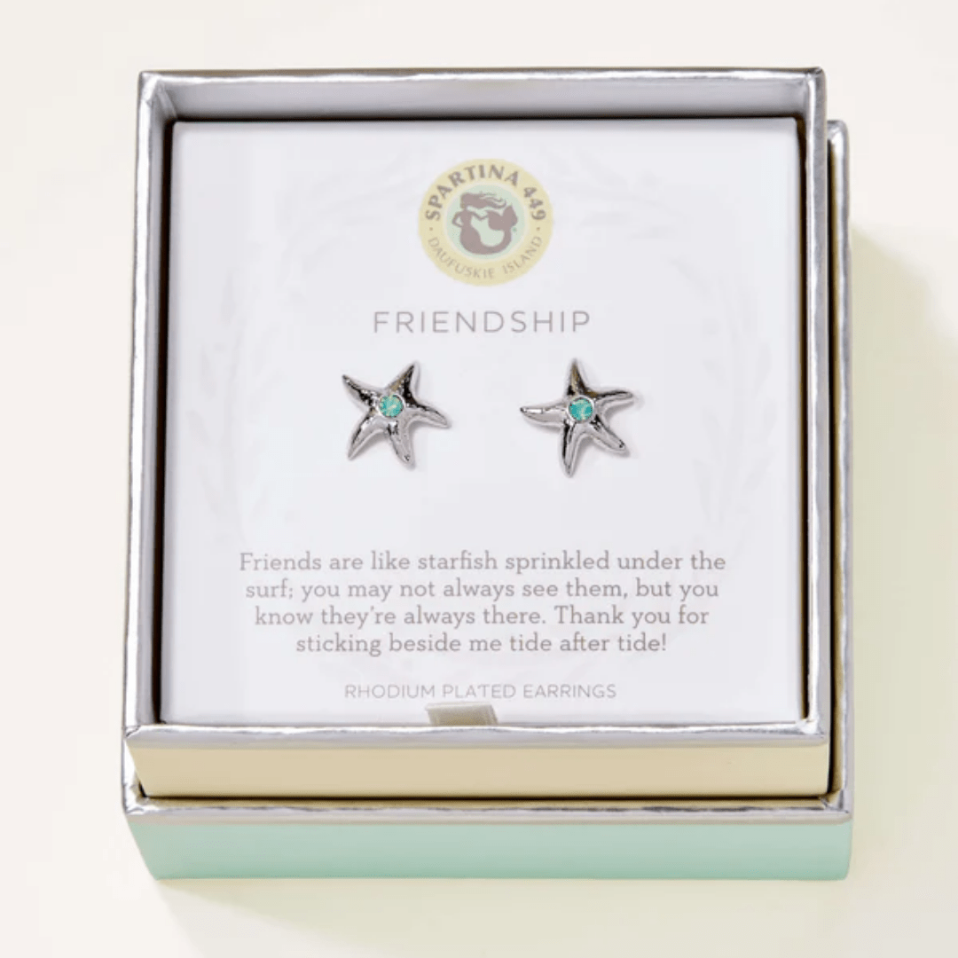 Spartina Sea La Vie Friendship Earrings - Spartina