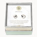 Spartina Sea La Vie Grateful Hoop Earrings - Spartina