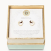 Spartina Sea La Vie Grateful Hoop Earrings - Spartina