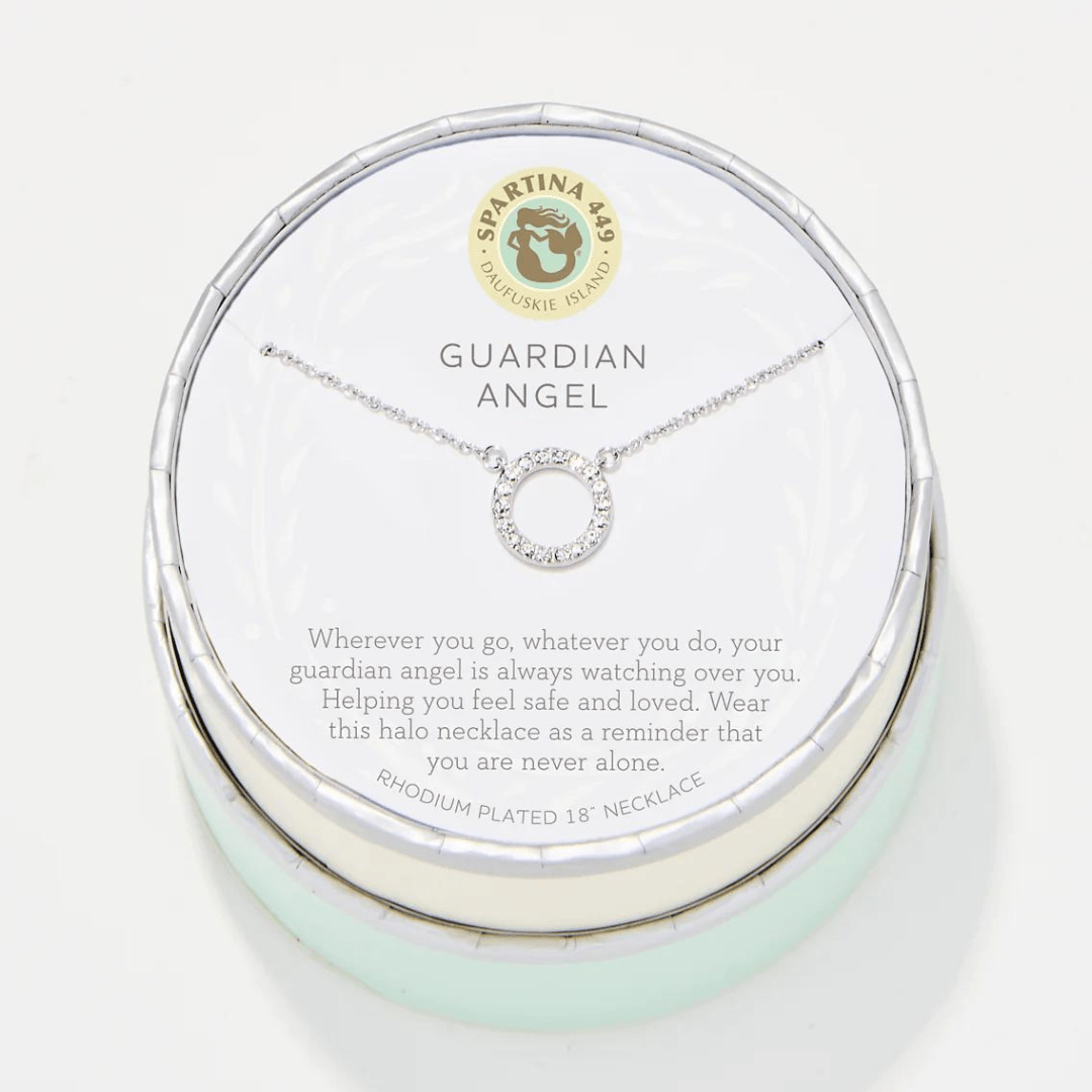 Spartina Sea La Vie Guardian Angel Necklace - Spartina