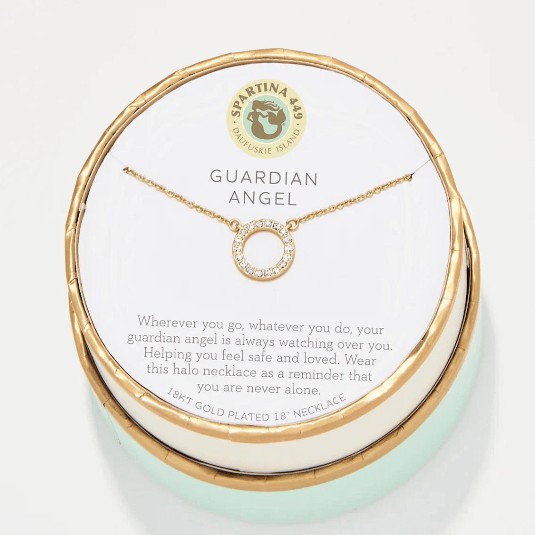 Spartina Sea La Vie Guardian Angel Necklace - Spartina