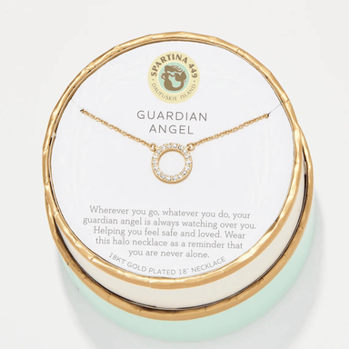 Spartina Sea La Vie Guardian Angel Necklace - Spartina